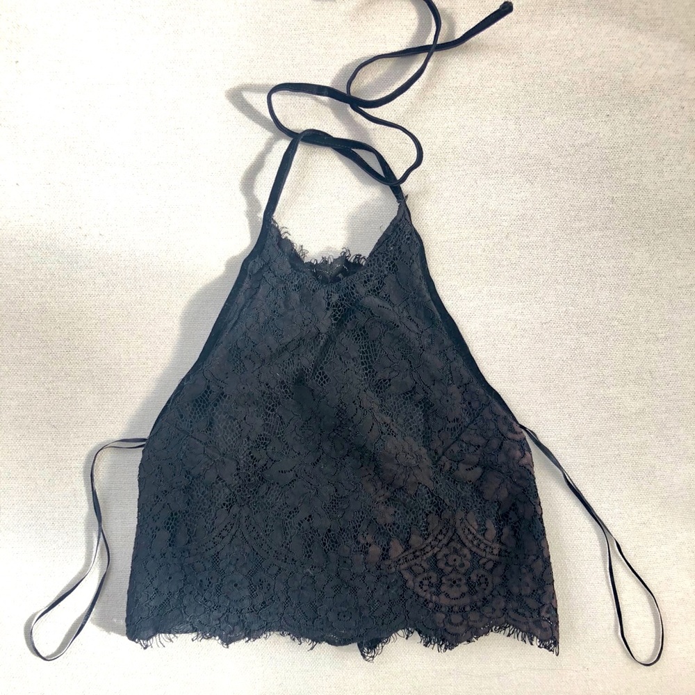 TopShop Halter Top